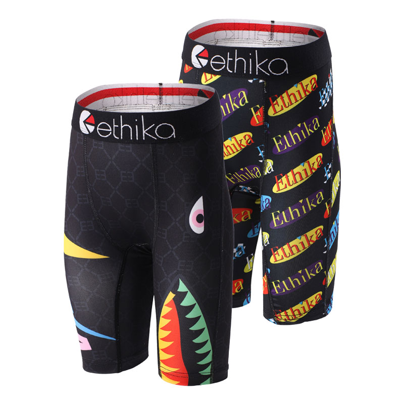 2021 Ethika Comfortable Boxers Briefs Boy With Glasses Kid Brief Ethika Underwear For Kid Summer
