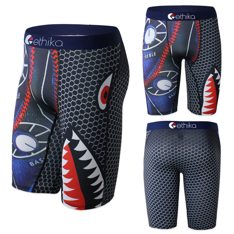 Ethika letter print cute cartoon print leopard grain skinny pants tight club party Kid fashion sheath trouser Ethika