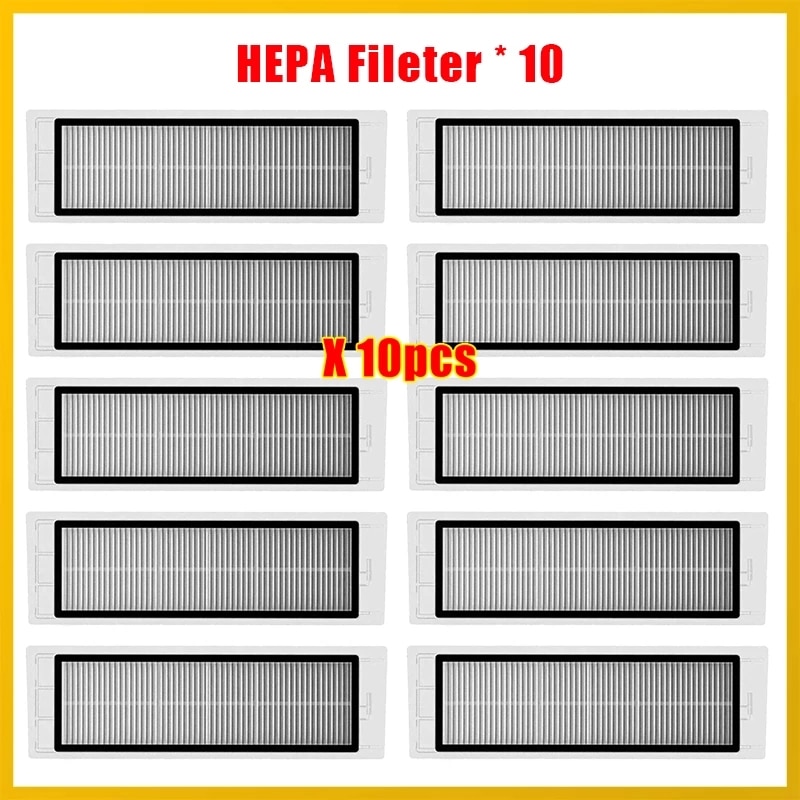 Washable Hepa Filter Replacement For Xiaomi Roborock S5 S6 S50 S51 S55 S5 Max S6 MaxV S6 Plus Robotic Vacuum Cleaner Accessories