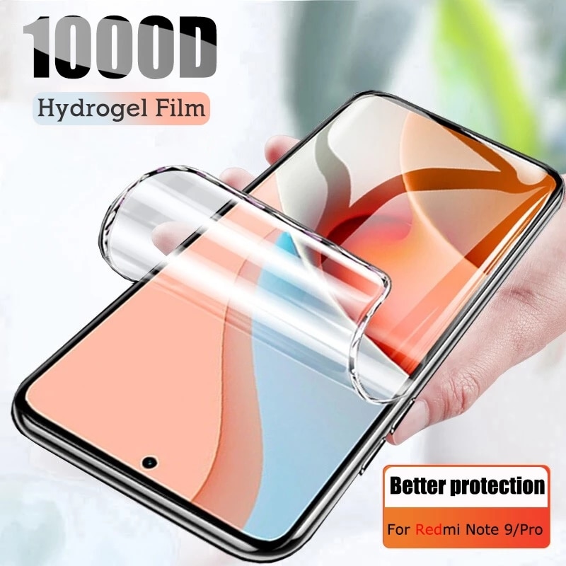 Hydrogel Film For MOTO G60 G60s LITE Full Glue HD Screen Protector For MOTOROLA G40 Fushion
