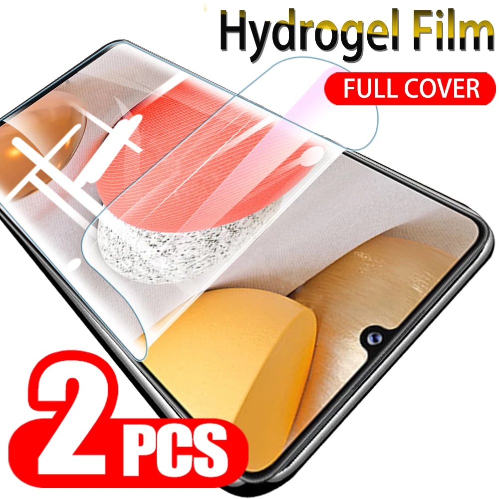A20s Hydrogel Film on for Samsung Galaxy A20e A20 A 20 s e 20s 20e 20a 22 A22 5G M21 2021 M21s protective Screen Protector Film