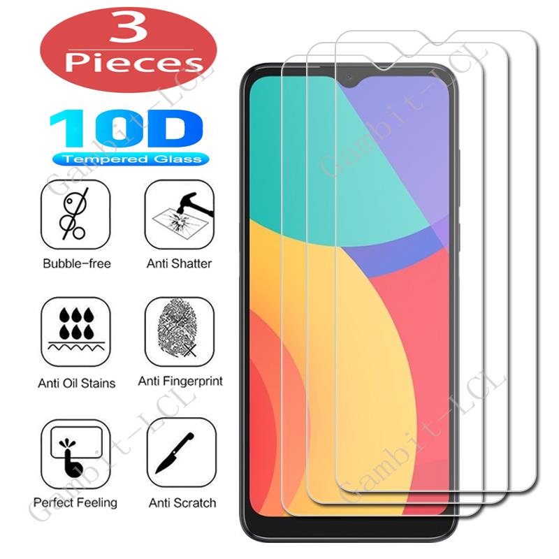 3Pcs Protection Glass For Alcatel 1 1L 1S 3L 2021 1A 1B 1SE 1SP 1V 3X 2020 Light Tempered Screen Protective Protector Cover Film