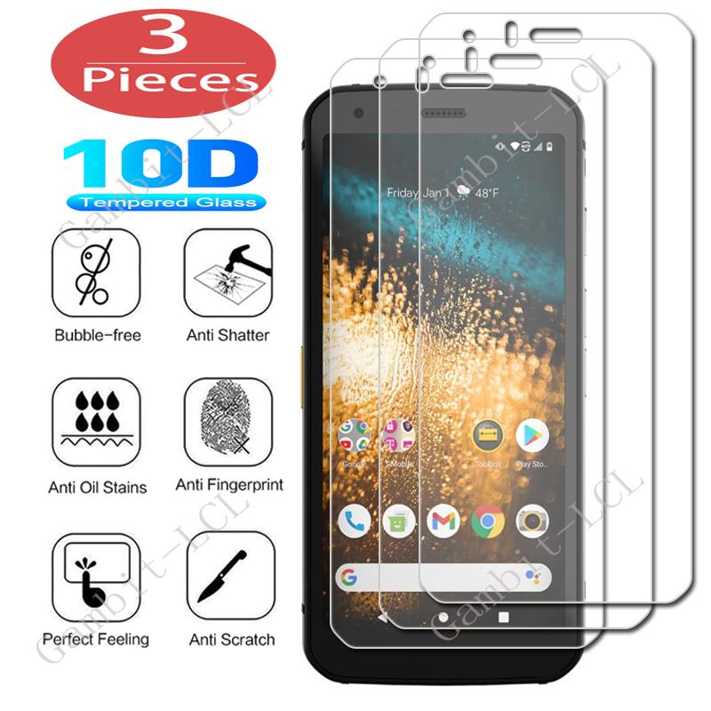 3Pcs Protection Glass For Caterpillar Cat S62 Pro S42 S32 S52 S31 S41 Original Tempered Screen Protective Protector Cover Film