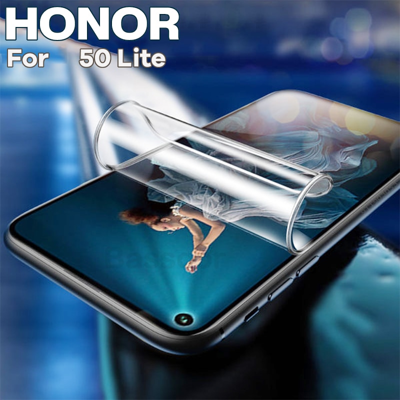 2Pcs Full Cover Hydrogel Film On the Screen Protector For Honor 10 20 9x 50 60 Pro Screen Protector On Huawei P30 Lite P40 P50