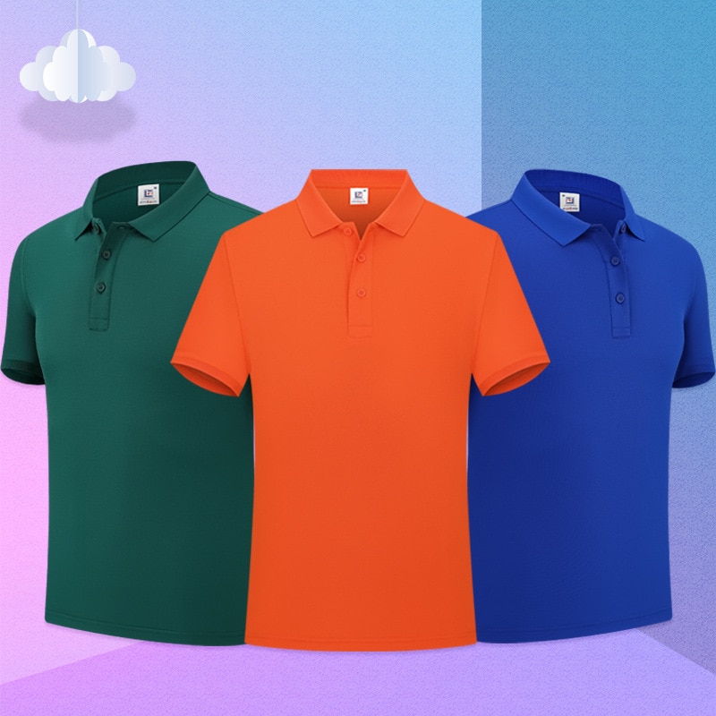 2021 sports leisure lapel POLO