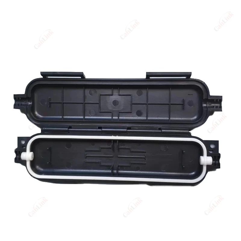 10/20pcs Fiber Protect Box Black Color Without SC APC Adapter SM FTTH Fiber Accessories Fiber Drop Cable Protection Box