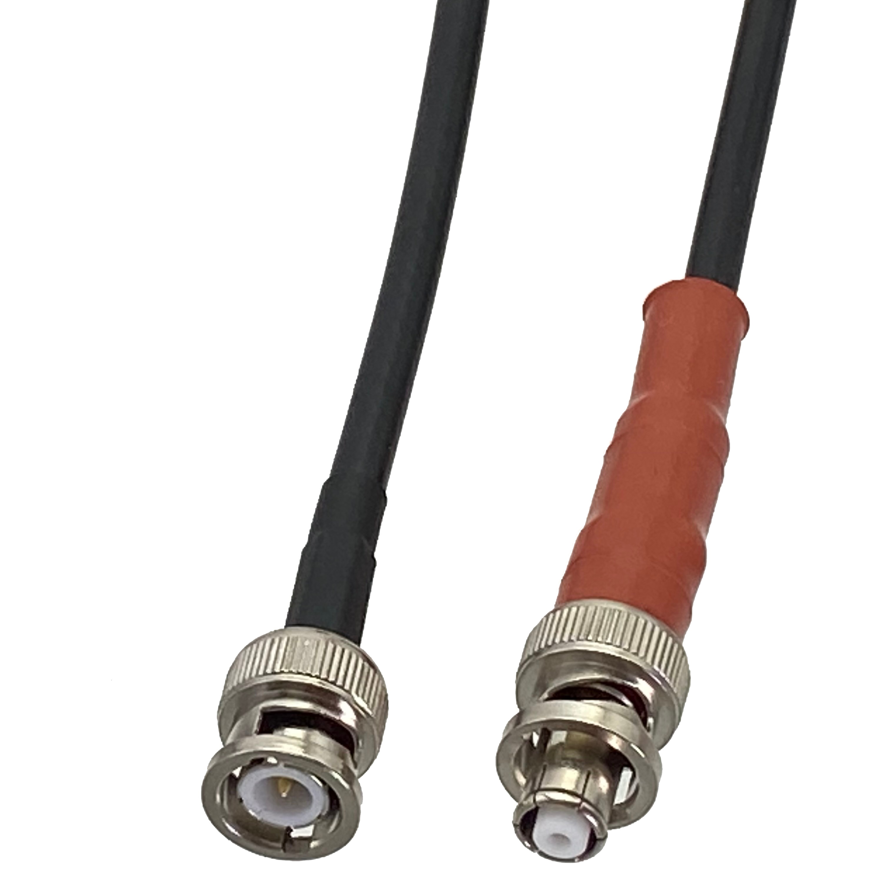 1pcs RG58 BNC Male Plug to RP BNC Male Plug SHV 5000V Connector Crimp RF Coaxial Connector Pigtail Jumper Cable New 6inch~20M