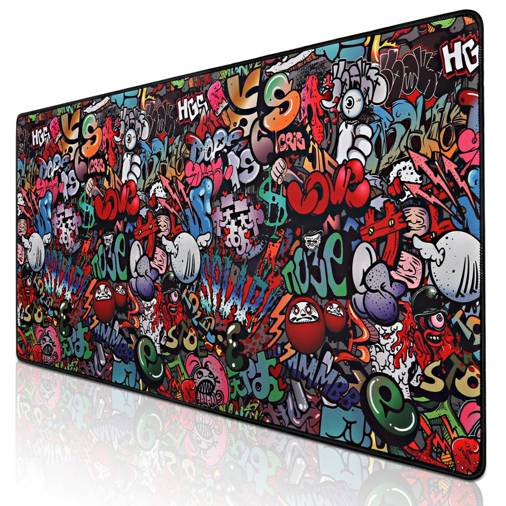 Gaming Mouse Pad Mousepad Gamer Desk Mat Large Keyboard Pad Xll Carpet Table Computer Surface For Accessories Xl Ped Mauspad