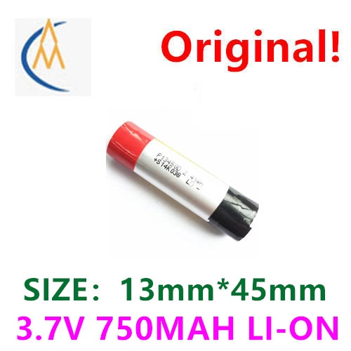 13450 3.7v650mah 13350 13300 earphone compartment lithium battery high rate high current humidifier toy model aircraft model