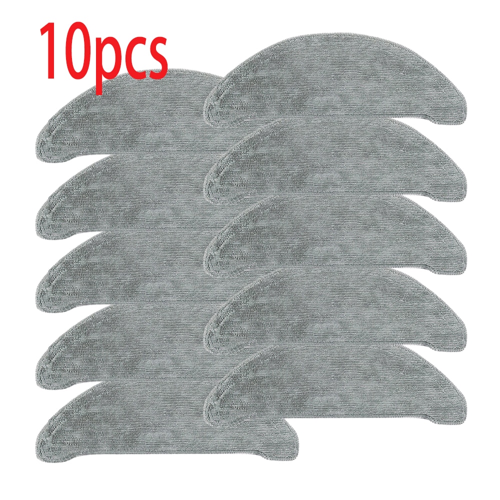 Replaceble Mops Cloths for Roidmi EVE Plus Robot Vacuum Cleaner Accessories Sets Parts