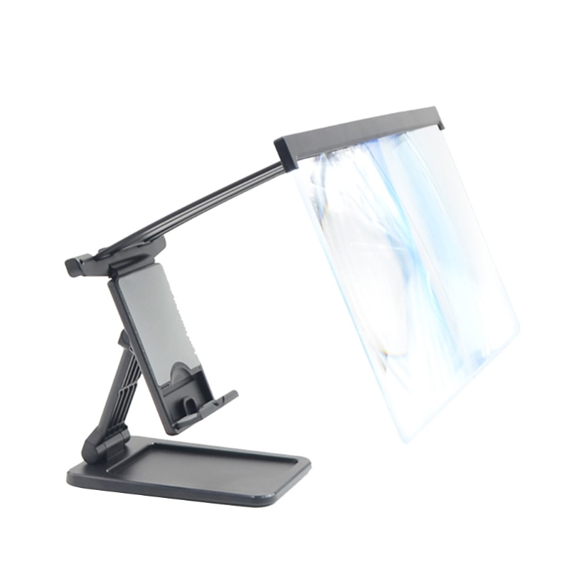 Multifunctional 12inch Eye Protection Screen Magnifier for Smartphone Amplifie