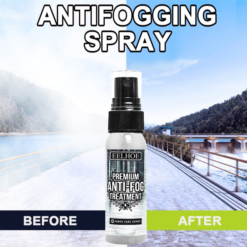 Anti-Fog Spray For Car Windscreen Glass Swim Goggles Glasses Scuba Dive Mask Lens Cleaner Defogger Agent Sprayer Car Accessories