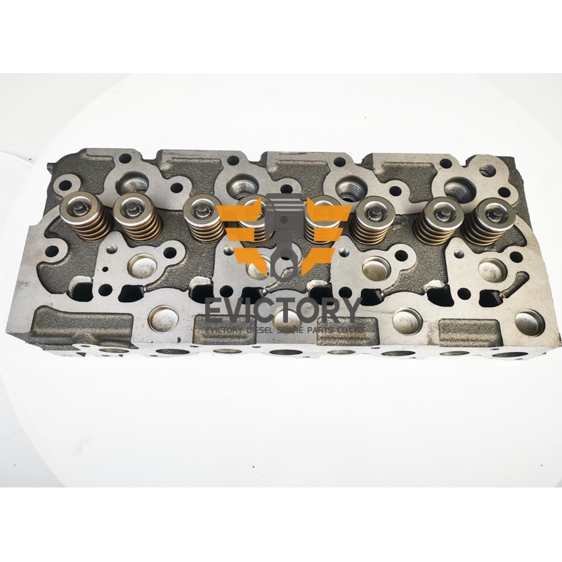 For kubota excavator V1902 cylinder head complete rebuild overhaul 0.50mm OS