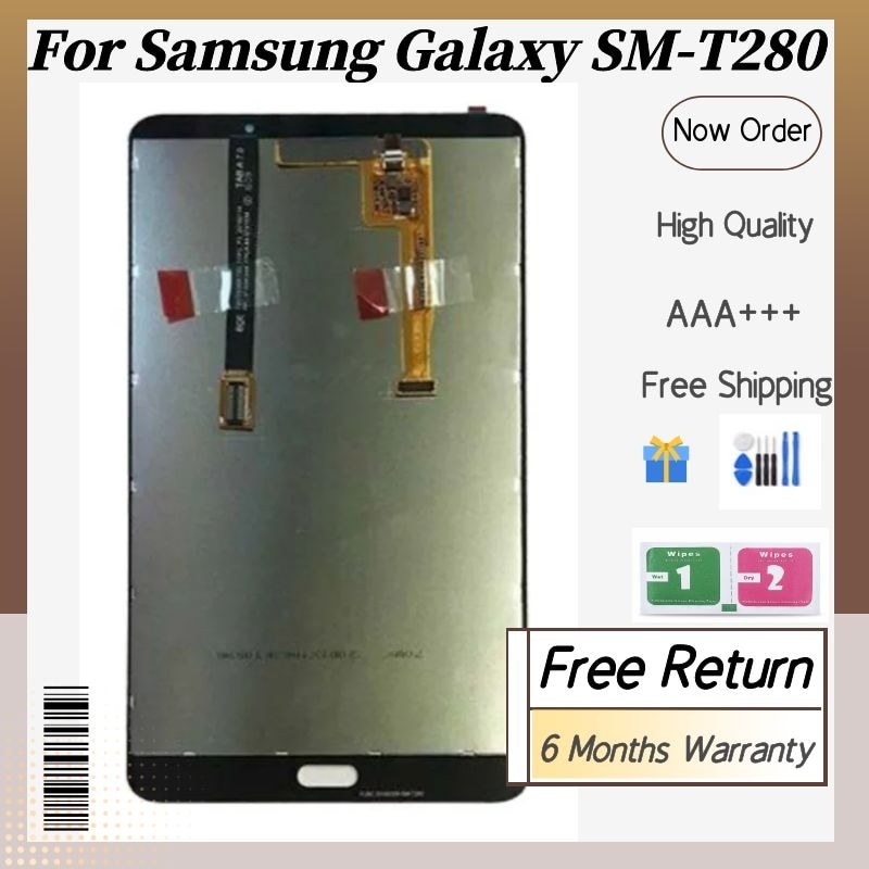 AAA+++ For Samsung Galaxy Tab A 7.0 2016 T280 T285 LCD Display Touch Screen Digitizer SM-T280 SM-T285 LCD Screen Panel Assembly