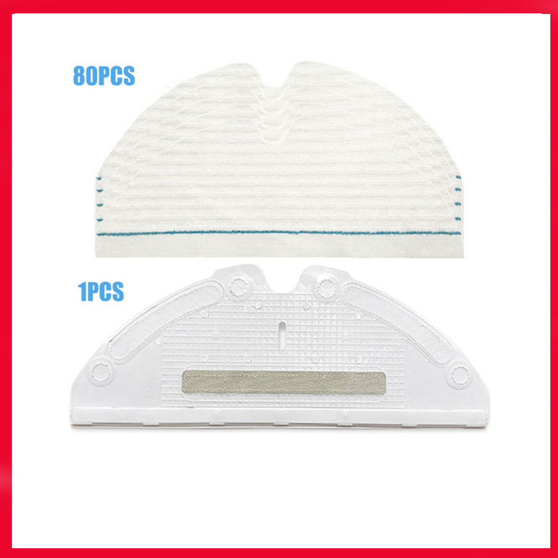 for Roborock s5max S6max V Original Disposable mop Cloth Suitable for Vacuum Cleaner Roborock S50 S5MAX S6 S5Mop Cloths