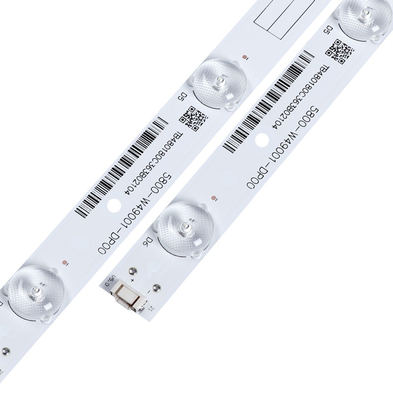 Suitable for Skyworth 49E6090 LCD TV light bar 5800-W49001-3P00 backlight light bar