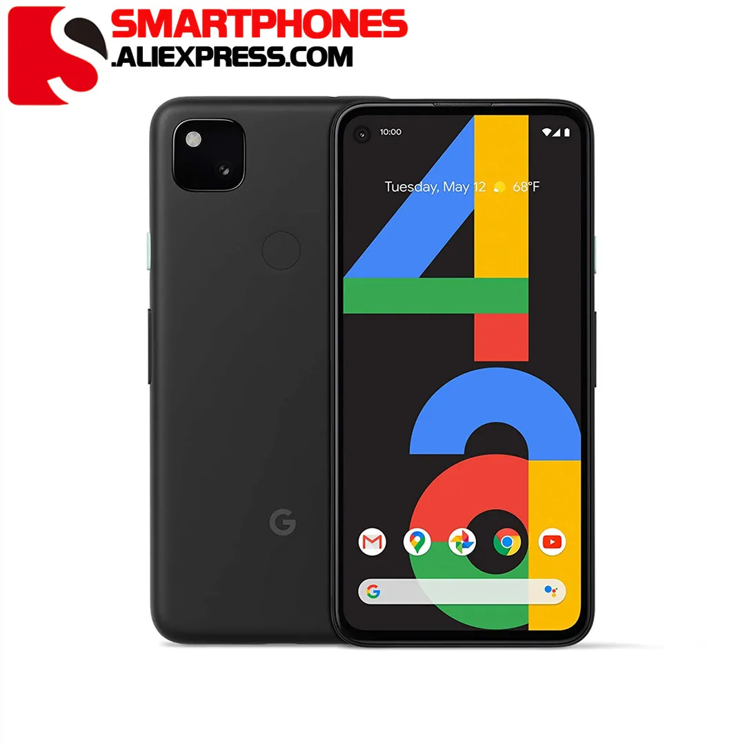 Original unlocked Pixel 4a 5.81 inch Octa core 4G LTE Android phone 6gb RAM 128GB ROM smart phone