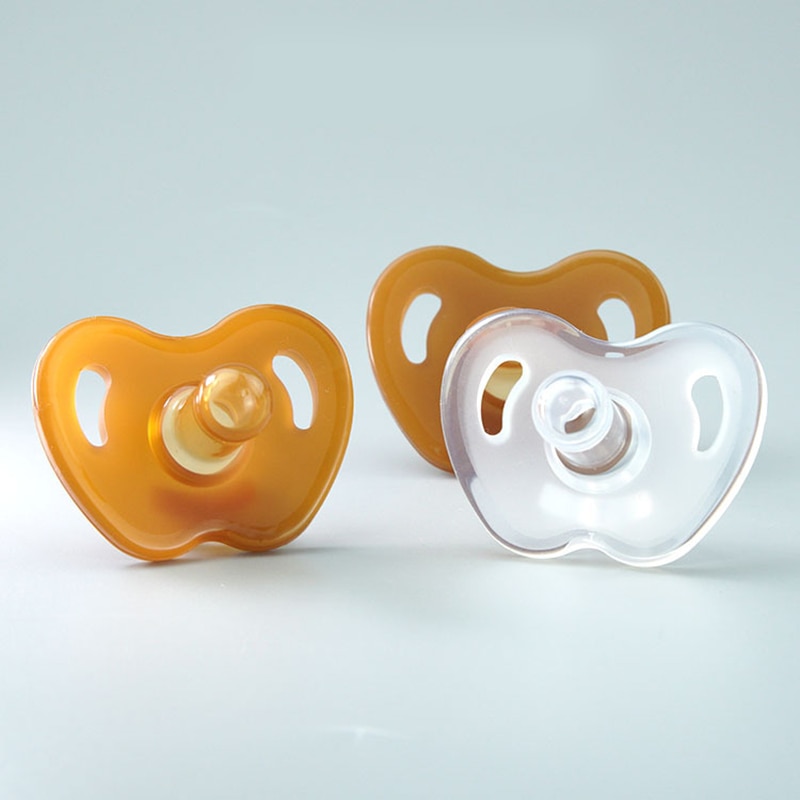 1Pcs baby food grade silicone pacifier dummy baby pacifier sleep gift