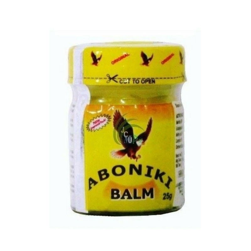 NigeriaWorld Aboniki Balm for Muscle Relief and Rheumatism Pain Massage cream 25g