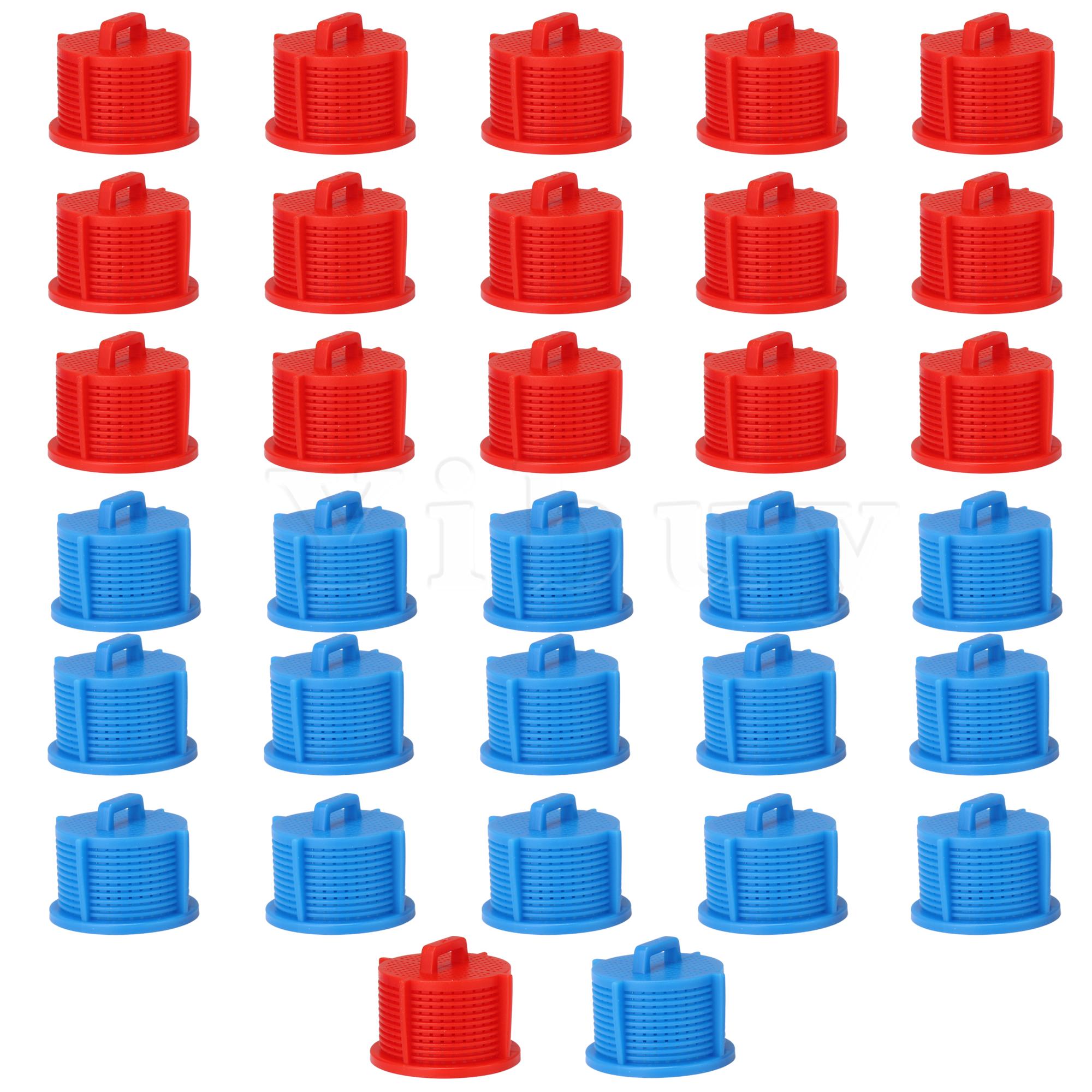 Plastic Washing Machine Valve Filter Replaceable Part 1810261 Pack of 32