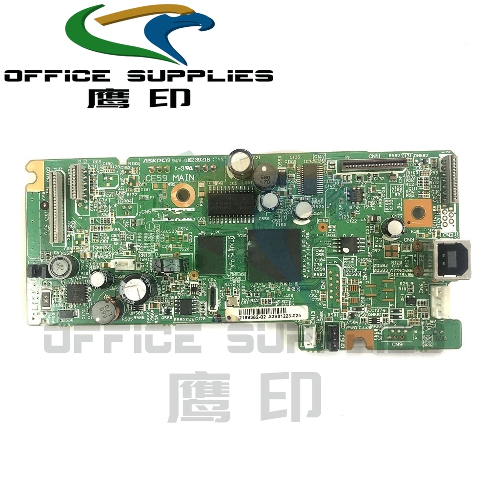 1PC Printer Logic Mother Board Formatter Board Main Board for Epson L355