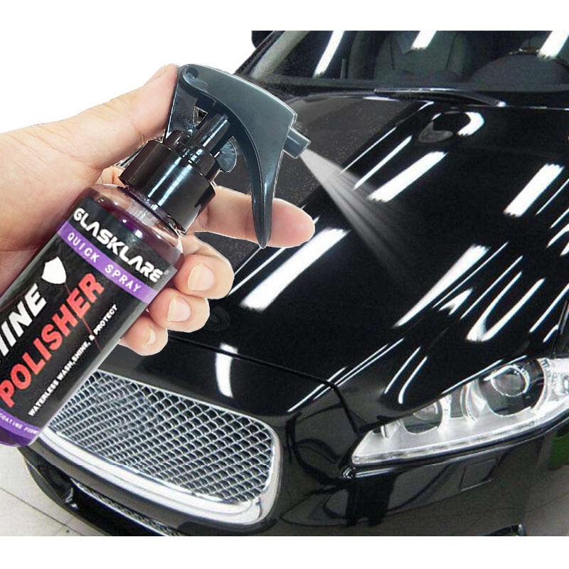 50/100ml Waterless Wash 9H Liquid Glass Ceramic Car Coating Waterproof Nano Ceramics protect shine Auto Paint Care Anti-scratch