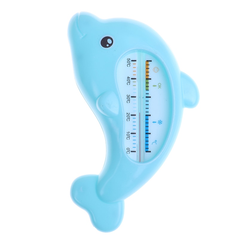 1pcBaby Bath Thermometer For Newborn Little Bear Fish Dolphin Duck Water Temperature Tester Baby Bath Toys Bath Thermometer Bath