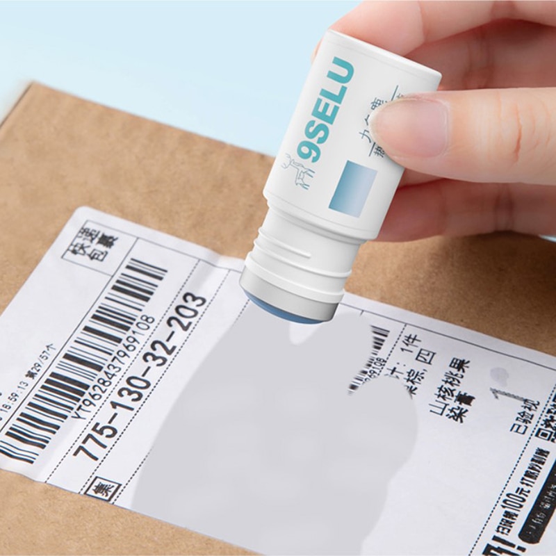 New Durable Thermal Paper Data Identity Protection Fluid Application Glue Stick