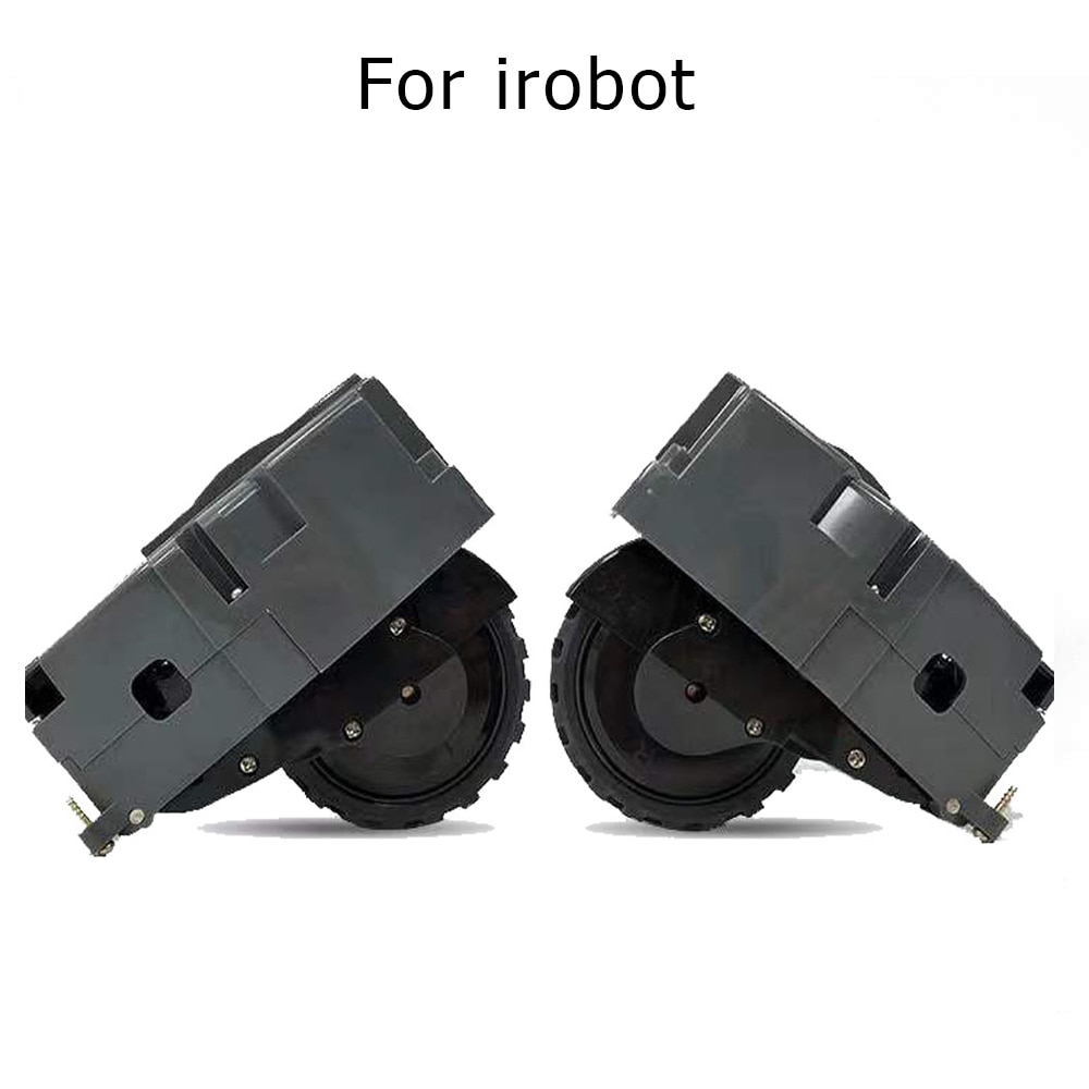 Peças originais de acessórios para irobot roomba, rodas para irobot 860 870 880 890 960 980 e peças de reposição