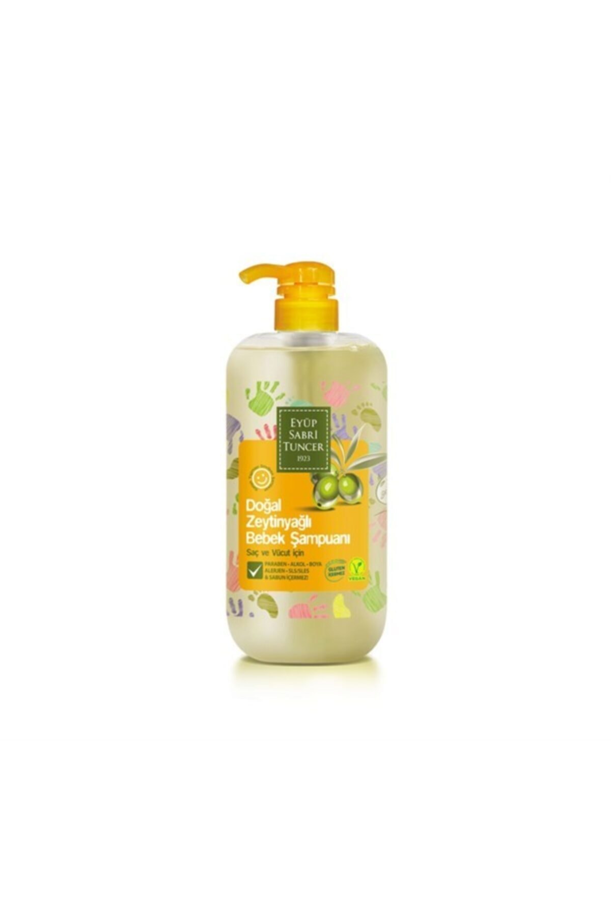 Natural Olive Oil Baby Shampoo 600 ml