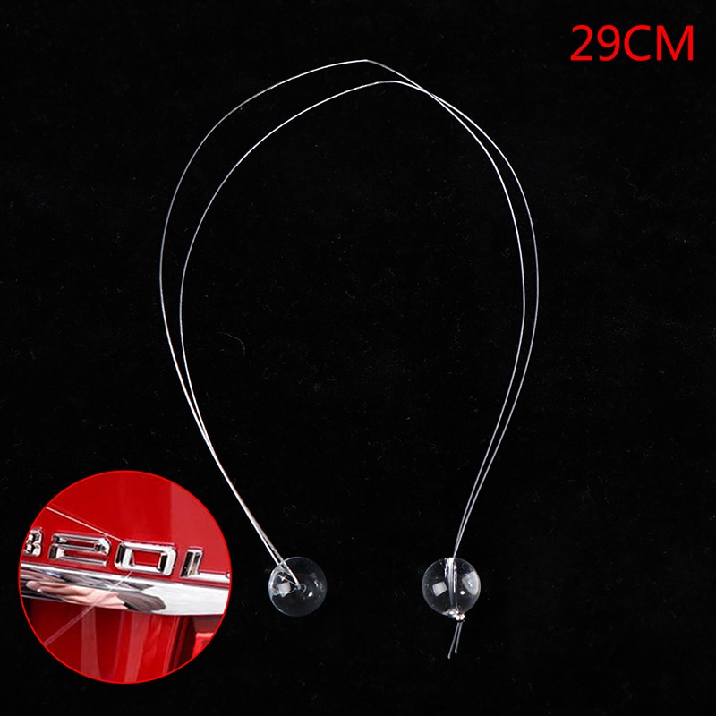 1PC Car Vehicle Emblem Logo Spoiler Stripping Peeling Tool Remover Accessories Universal Tool Remover Auto Car Products