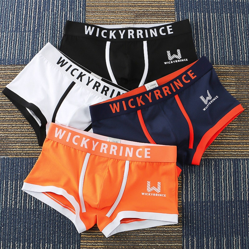 Men's Panties Men Sexy Underwear Cotton Man's Boxers Men Underpants Men's Boxing Briefs Men's Boxer Briefs S