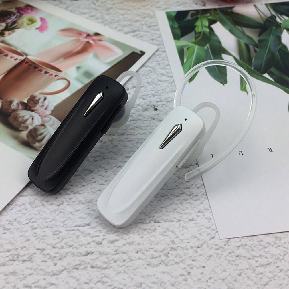 M163 Bluetooth -compatible Sports Headset Mini Wireless Earphone Hands-free Earloop Earbuds Music Earpieces for IOS Android