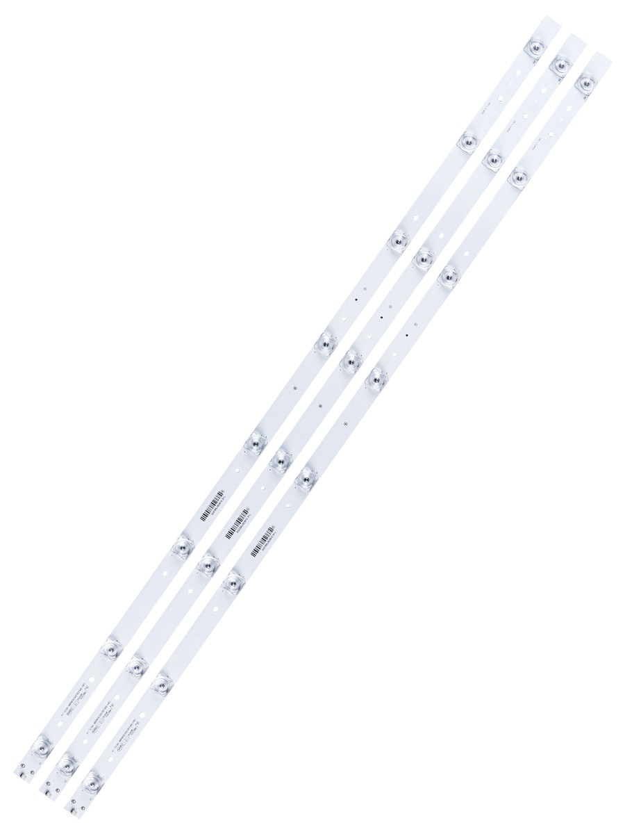 New applicable Haier LE43A31 43A6 backlight strip CRH-B43303003086BK-REV1.1