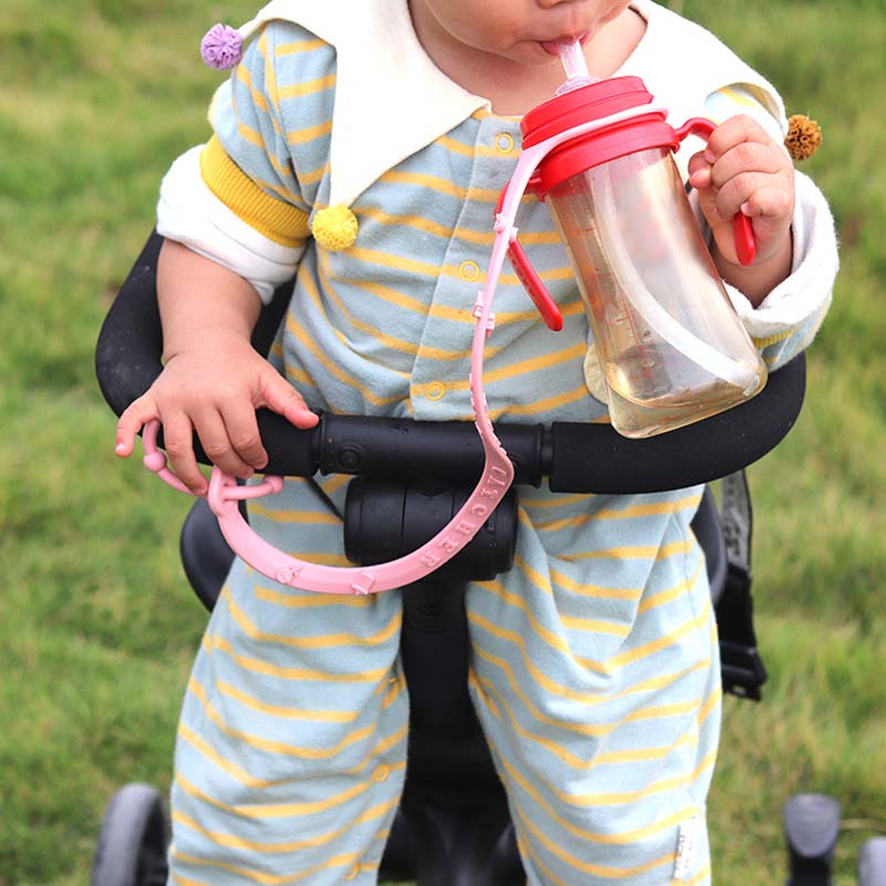 Baby Cup Catcher,Sippy Cup Safety Tethers Baby stroller Elastic Strap Anti-lost Strap Lanyard Water Cup Pacifier Fixed Strap
