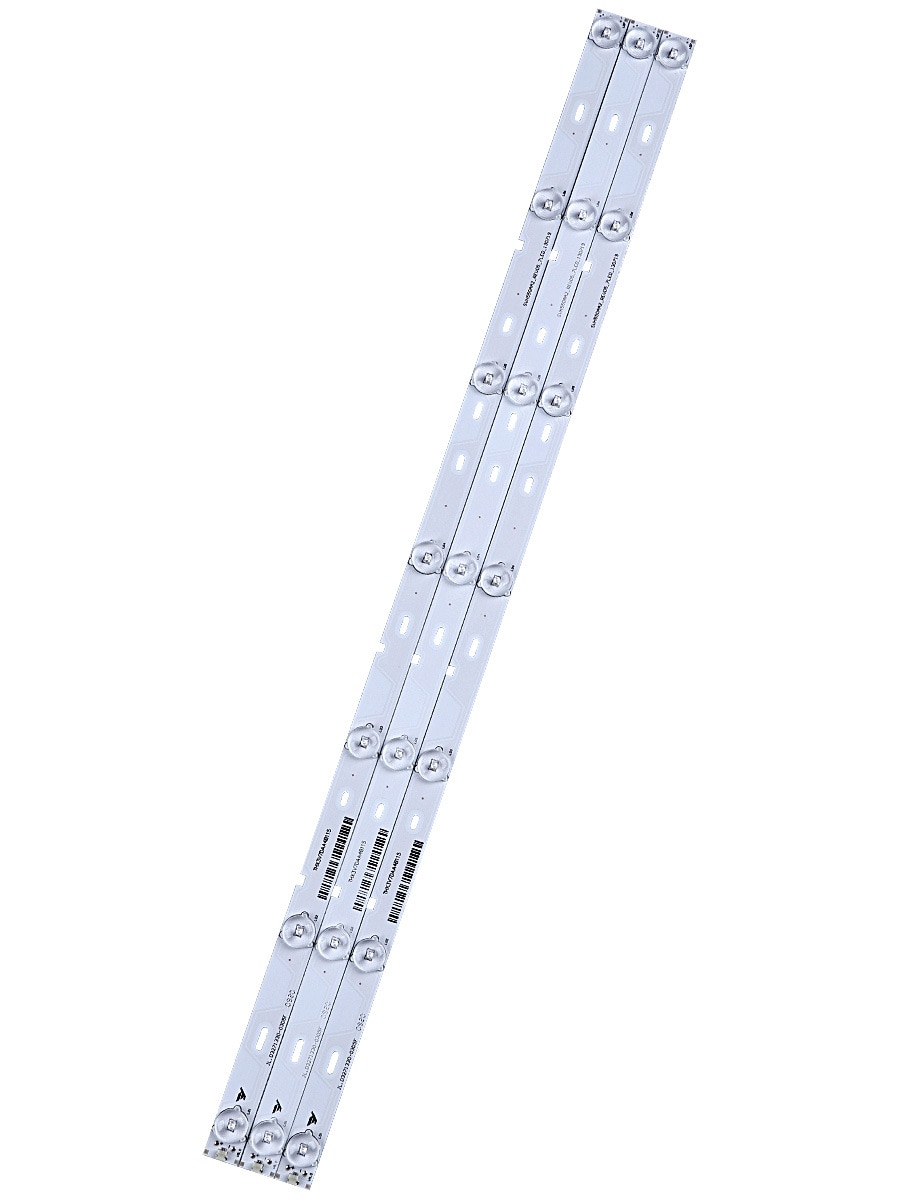 Applicable to Hisense Led32k20jd 32h166 32k188 TV Light Bar HD315H-E81_010 7 Lights 3V