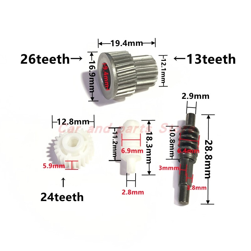 Honda Accord Odyssey Ge Shi Tu Bosirui Folding Mirror Gear Automatic Folding Rearview Mirror Gear