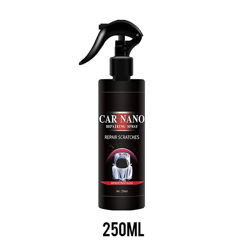 250ml Ceramic Coating Spray Car Top Sealant Repellent Nano Glass Polishing Plated Crystal Liquid Hydrophobic Coating