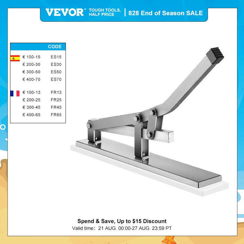 VEVOR Stone Crab Claw Cracker Tools 4 Seafood Forks Aluminium and Stainless Steel Shell Shucker with Nylon Base for Restaurant