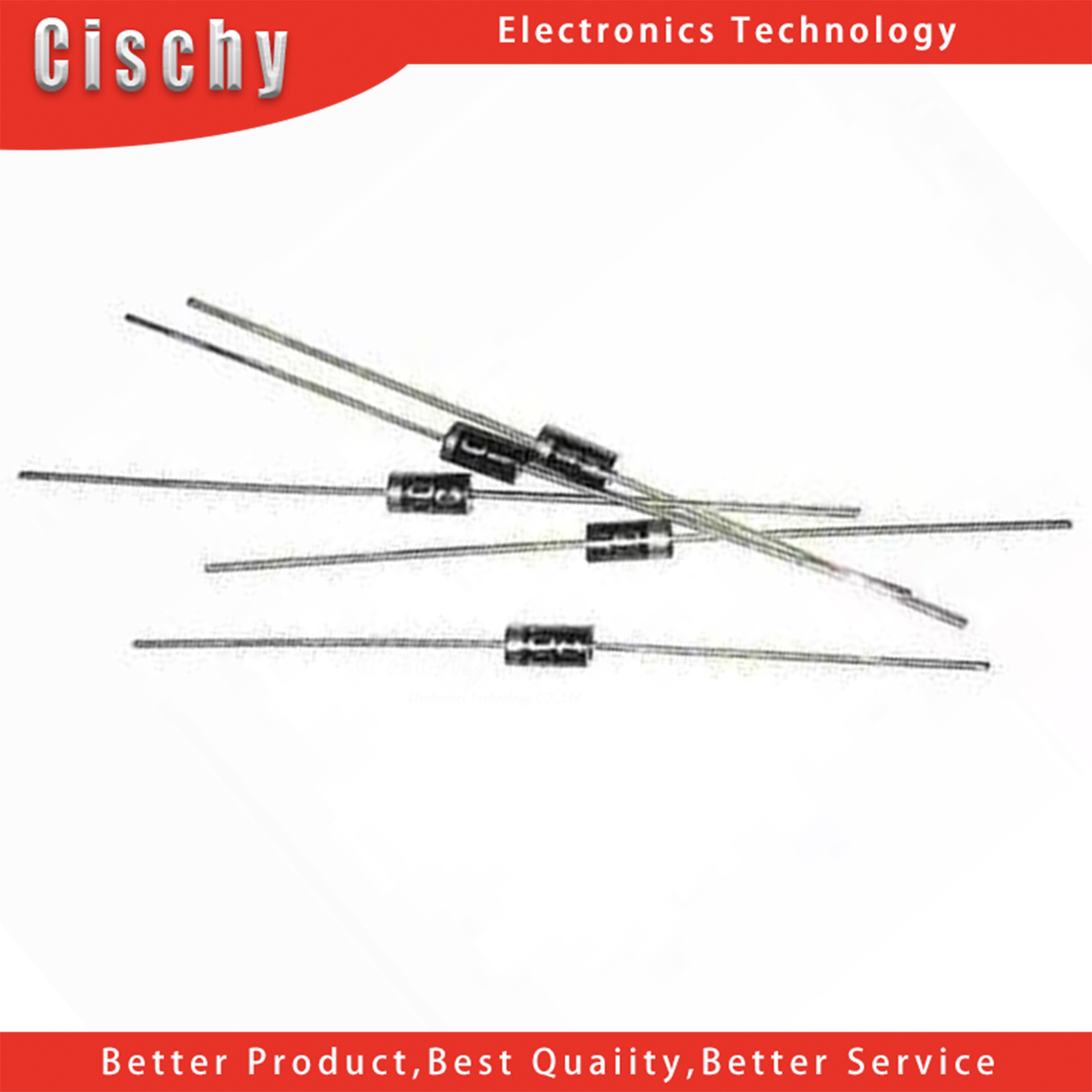 20pcs HER106 1A 600V DO41 Fast recovery diode In Stock