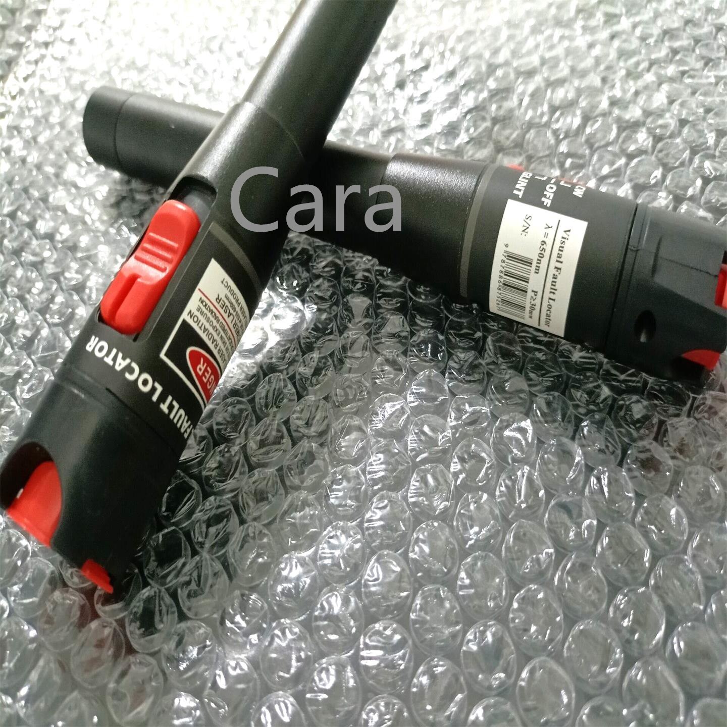 Visual Fault Locator Fiber Optic Cable Test 1mw 10mw 20mw 30mw Red Laser Light 5-30KM Pen Type Visual Fault Locator SC/FC/ST/LC