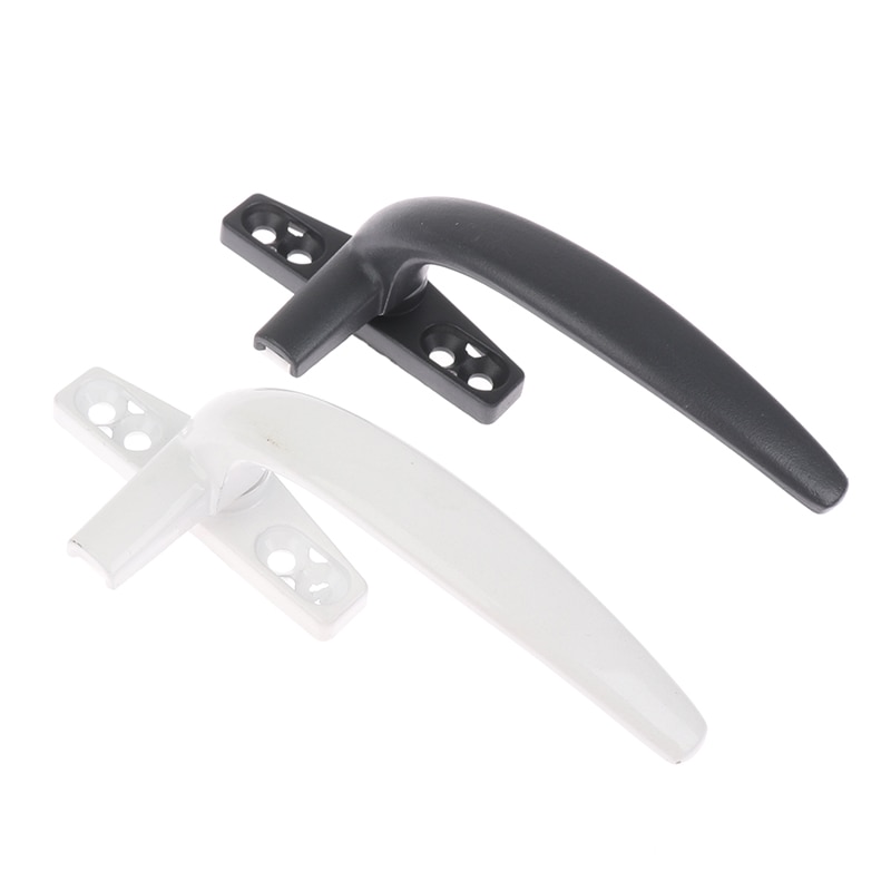 Aluminum Alloy Window Handle With Lock Inner Flat Open Inner Open Curtain Timber Casement Window Sliding Door Handles Hardwa