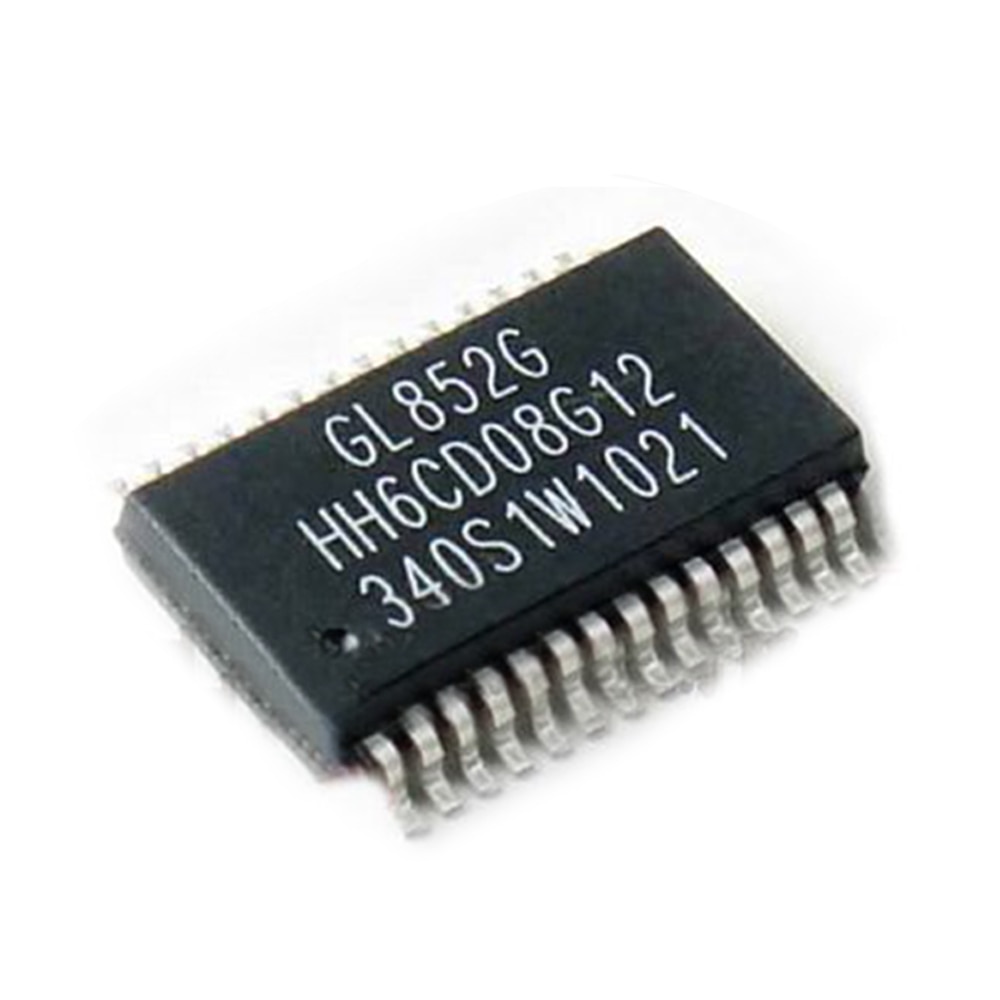 1pcs/lot GL852G GL852 SSOP-28 In Stock