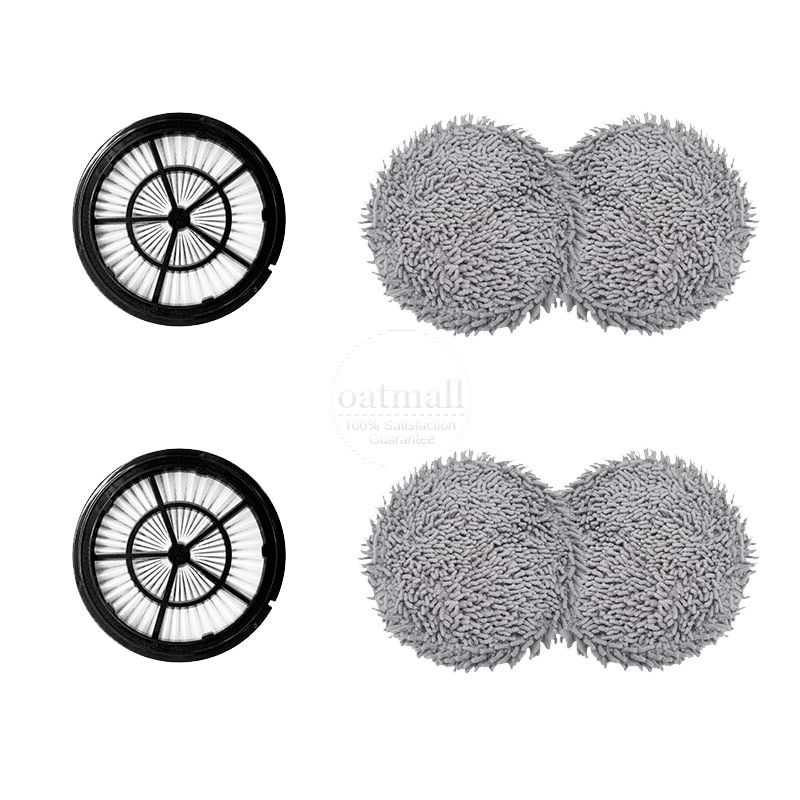 Hepa Filter For Proscenic P11 Spare Parts Fibers Mop cloth Suit Handheld Vacuum Cleaner Household Replacement Accessories