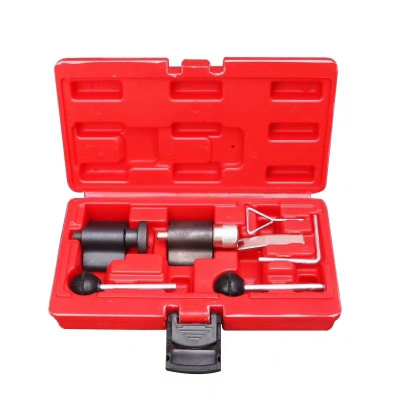 Auto Diesel Engine Crankshaft Timing Tools Kit for VW Audi Skoda 1.2 1.4 1.9 2.0 TDL PD Engine Timing Crankshaft Locking Tool