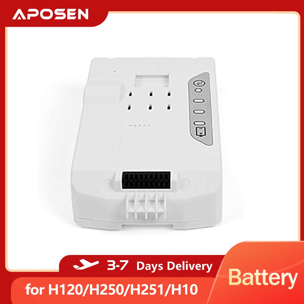 APOSEN Battery for H120/H250/H251/H10 Cordless Vacuum Cleaner