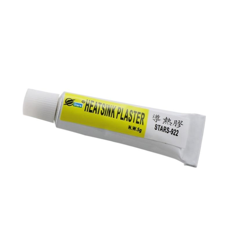 Silicone Cooling Strong Compound Glue Heat Sink Durable Adhesive Heatsink Thermal Grease Paste Compound Silicon Scraper Cooler