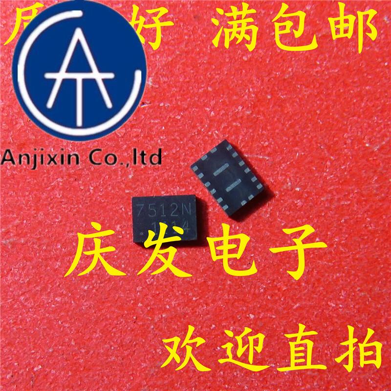 10pcs 100% orginal new in stock 7512N RCLAMP7512N.TCT QFN