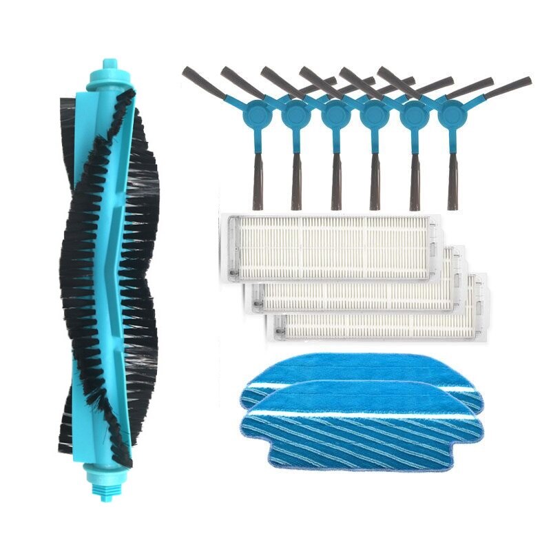 NEW HEPA Filter for Xiaomi Mijia STYJ02YM Conga 3490 3290 3690 Viomi V2 PRO V-RVCLM21B Vacuum Cleaner Parts Accessories