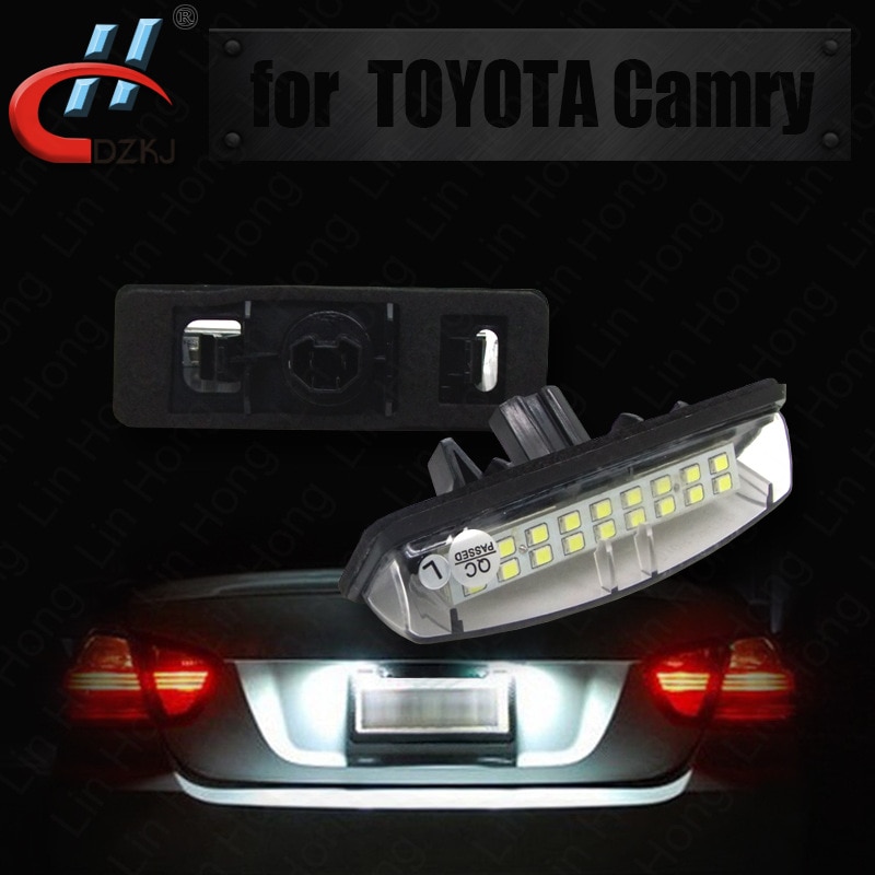 Applicable to for Toyota Camry led license lamp assembly